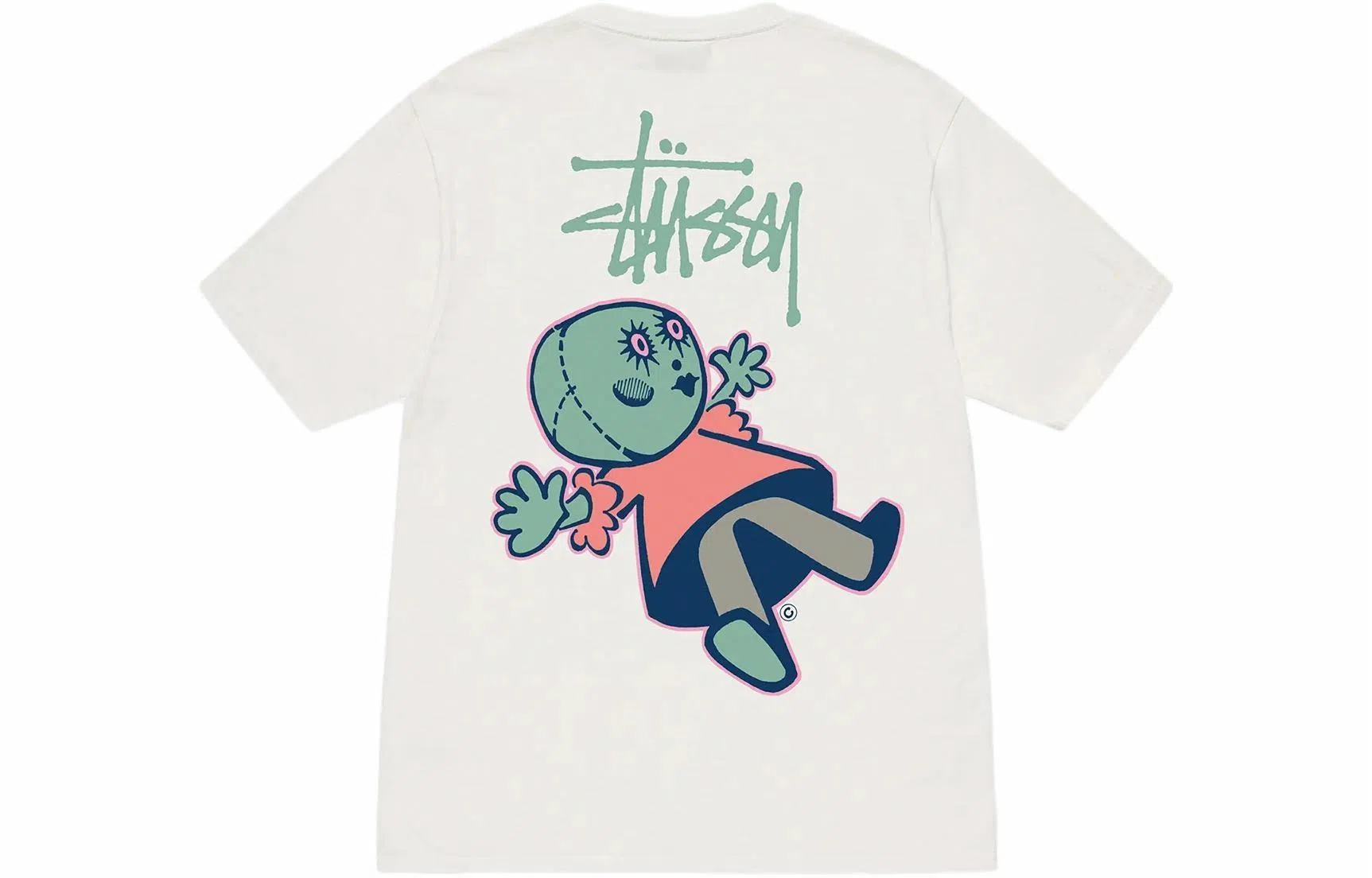 Stussy Dollie Pigment Dyed Tee