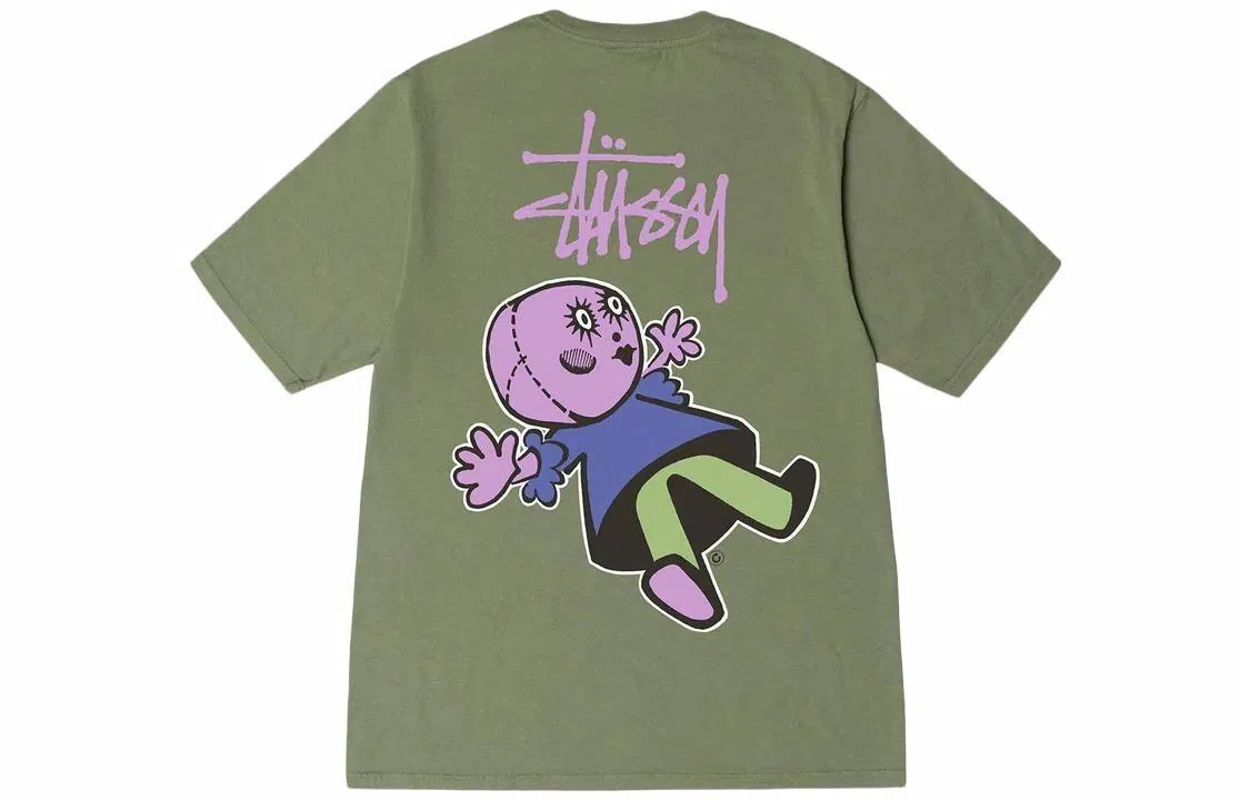 Stussy Dollie Pigment Dyed Tee
