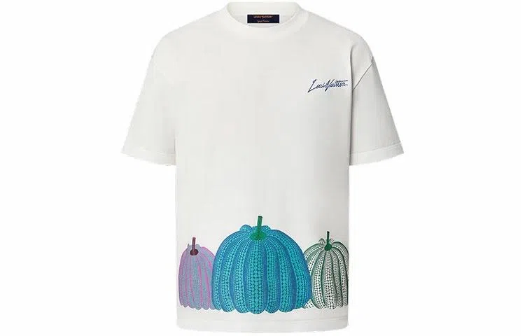 Louis Vuitton x Yayoi Kusama Logo T-Shirt White