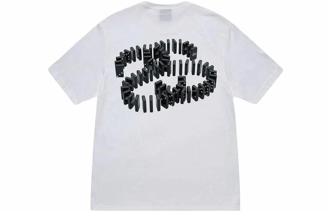 Stussy SS23 Domino Logo Tee