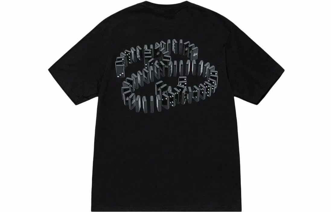Stussy SS23 Domino Logo Tee