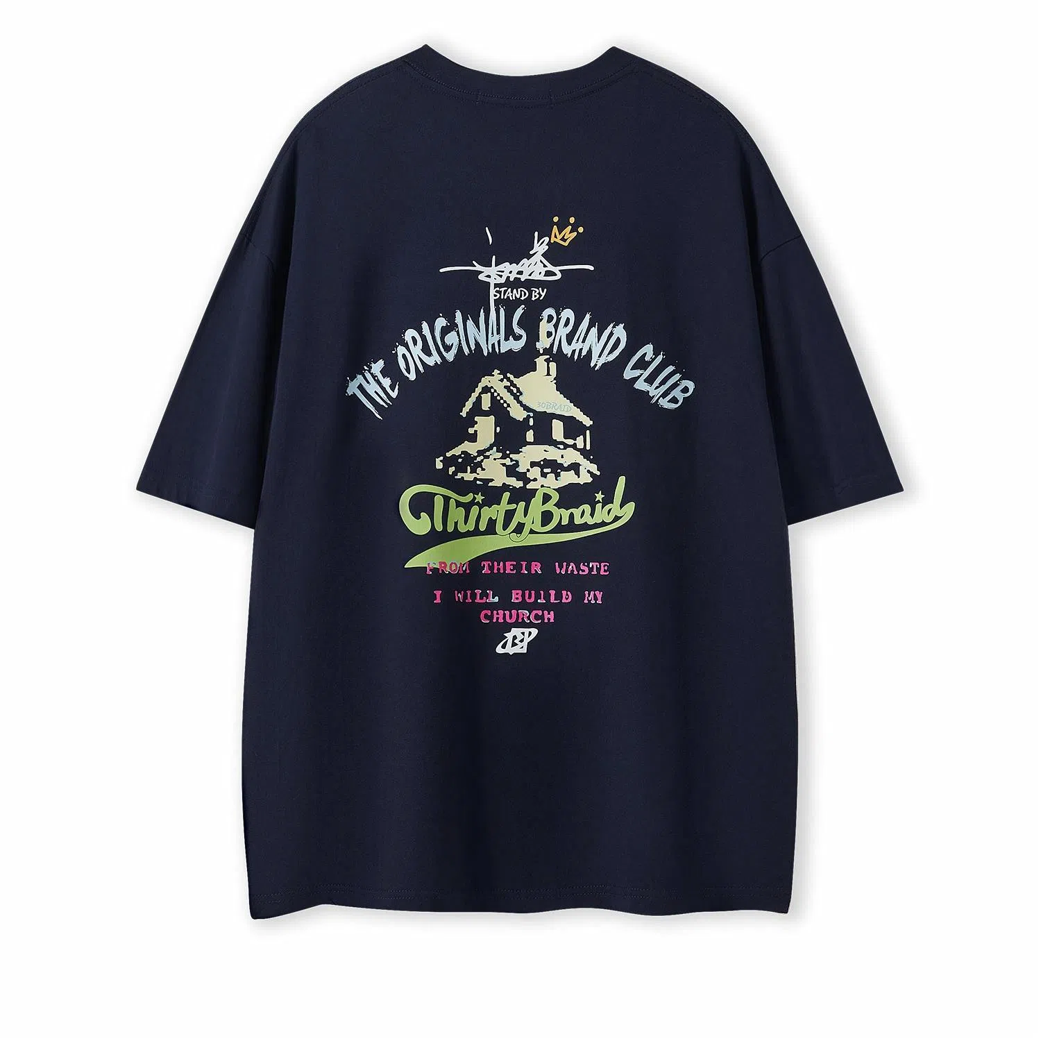 30BRAID Logo T-Shirt