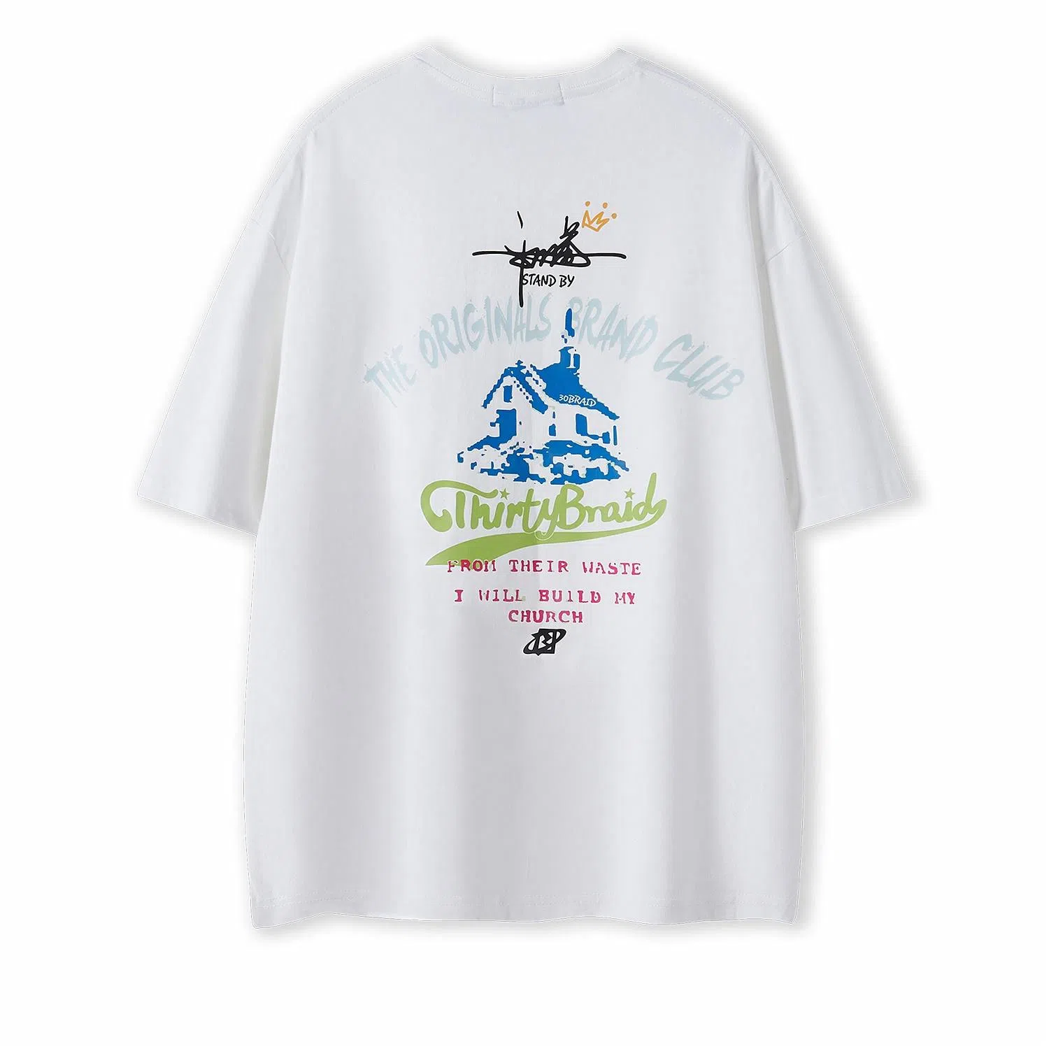 30BRAID Logo T-Shirt