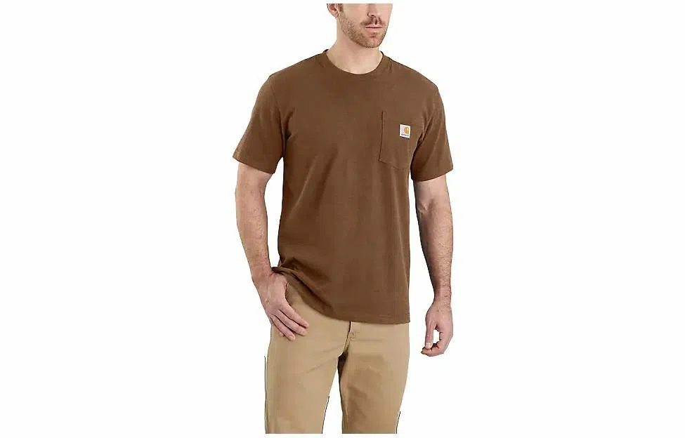 Carhartt 103296 HEAVYWEIGHT SHORT-SLEEVE POCKET T-SHIRT T RELAXED FIT