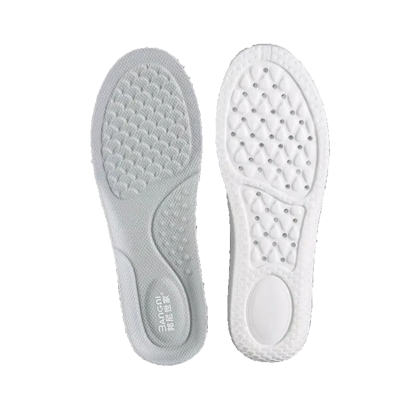 邦尼世家 踩屎感运动 防臭吸汗减震抗菌 足弓支撑透气久站不累脚鞋垫 男女同款情侣款