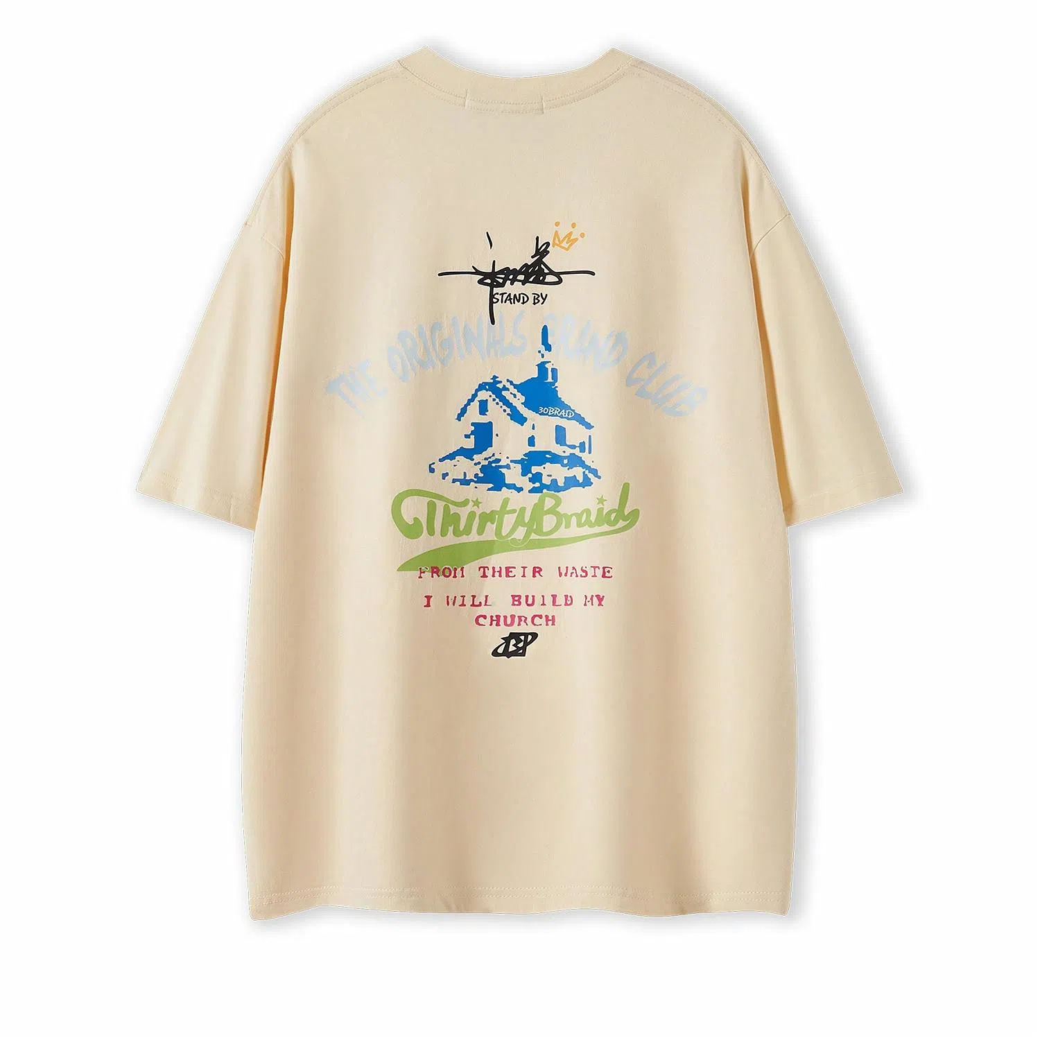 30BRAID Logo T-Shirt