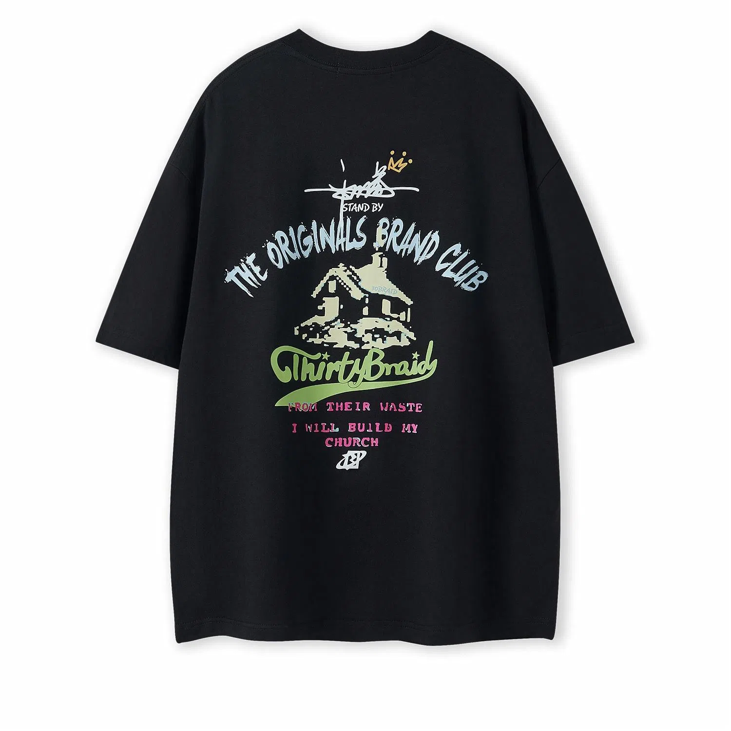 30BRAID Logo T-Shirt