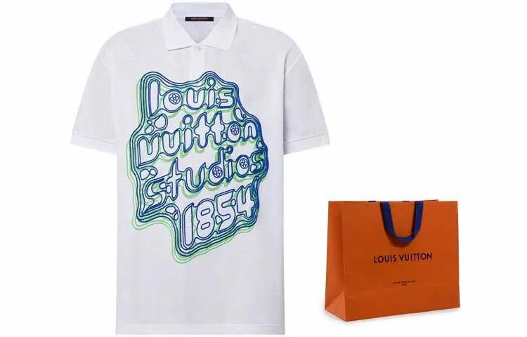 LOUIS VUITTON FW23 LogoPoloT