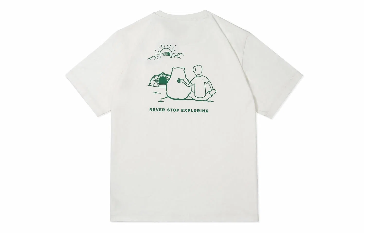 The North Face Polar Bear Series White