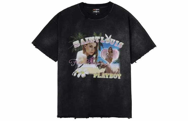 SSSAINT LOUIS x PLAYBOY Concerto T-Shirt