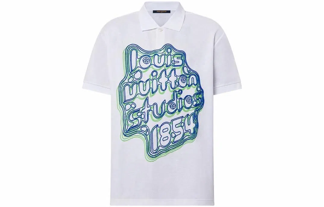 LOUIS VUITTON FW23 LogoPoloT