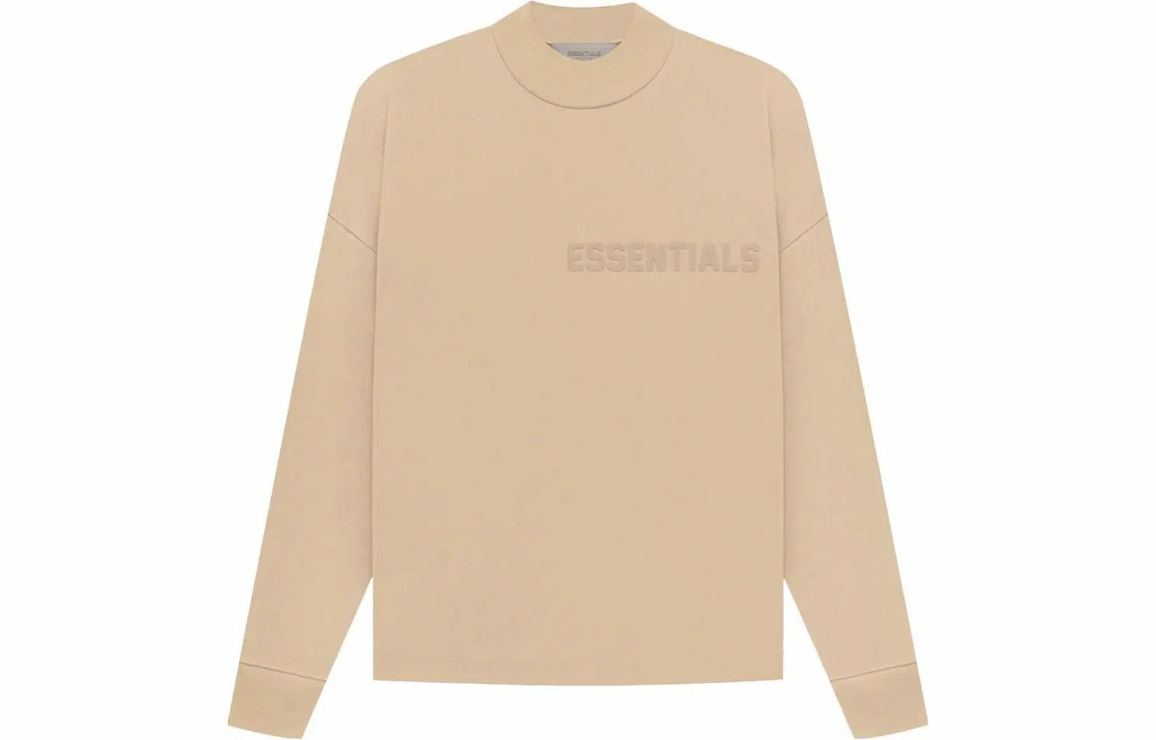 Fear of God Essentials LS Tee Sand