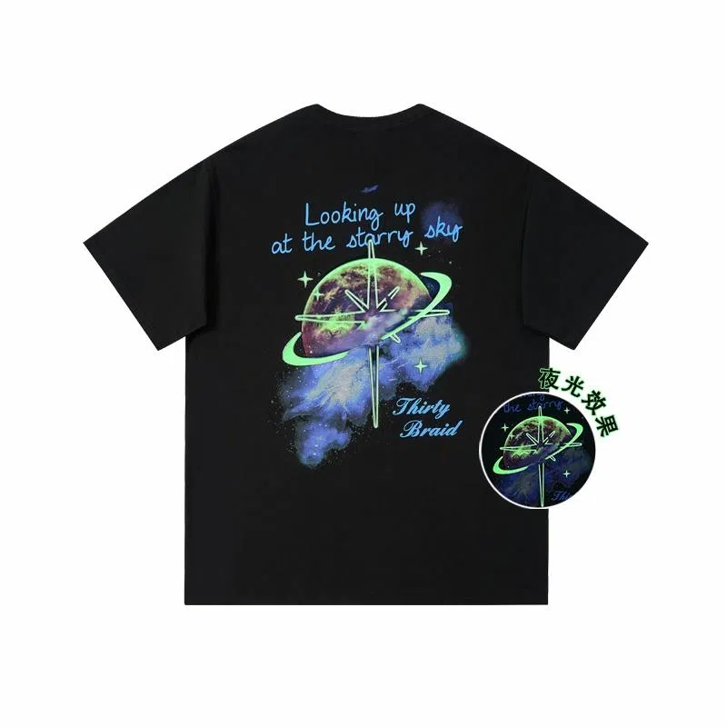 30BRAID Night Glow Starry Tee