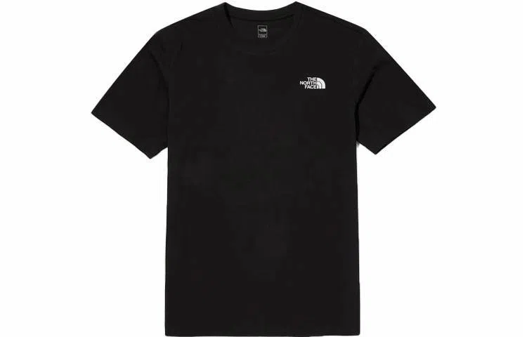 The North Face Cotton Basic Tee Black