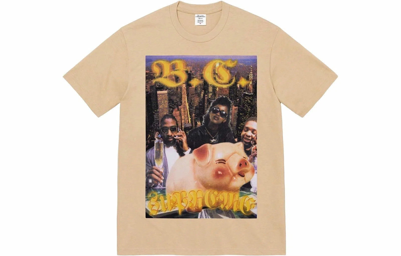 Supreme x BERNADETTE CORPORATION MONEY TEE