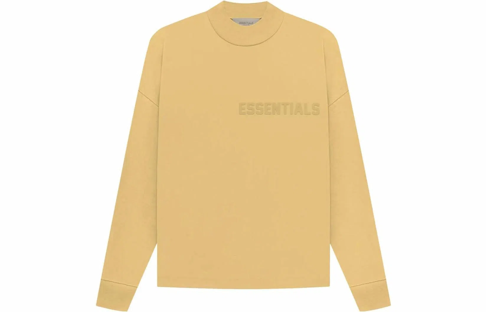 Fear of God Essentials LS Tee Light Tuscan