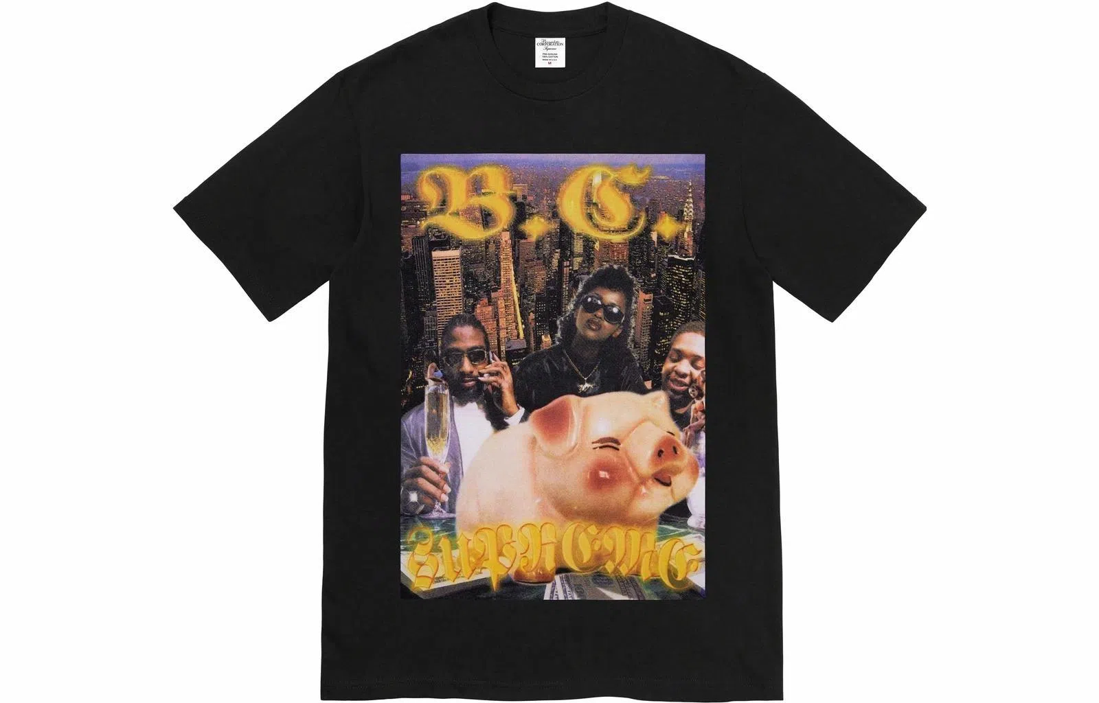 Supreme x BERNADETTE CORPORATION MONEY TEE