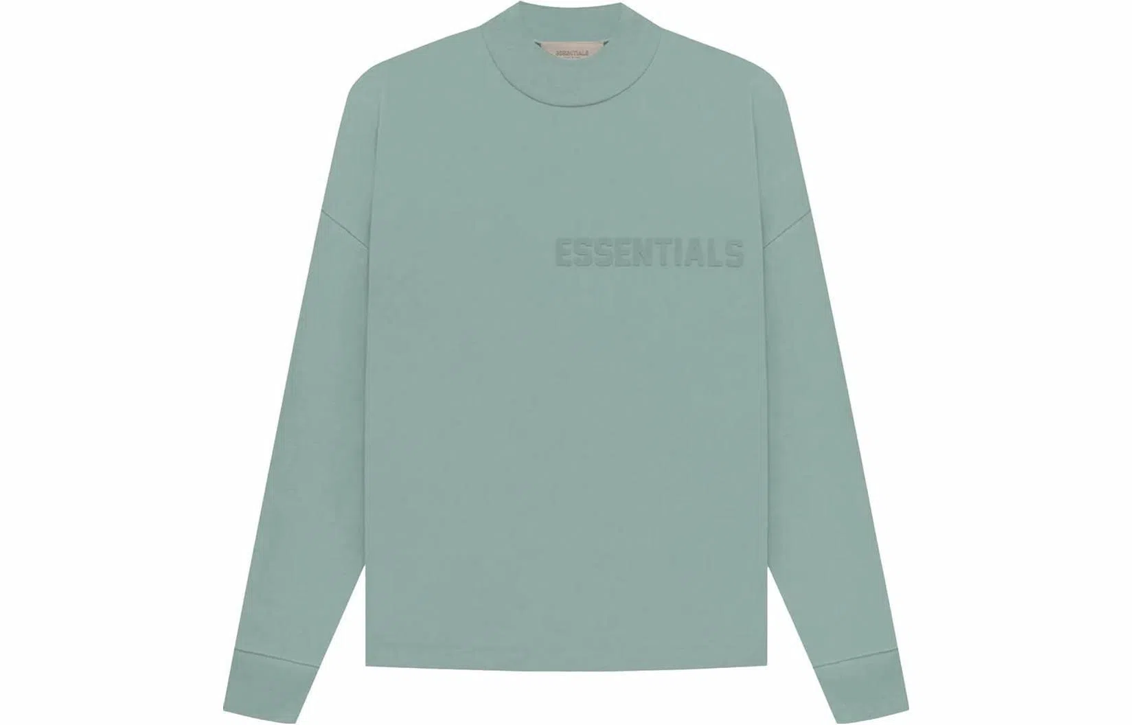 Fear of God Essentials LS Tee Sycamore