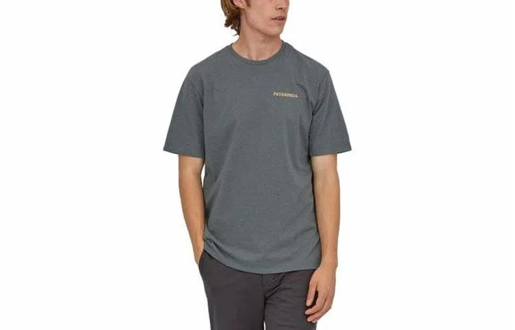 patagonia Men's Hold On To Winter Responsibili-Tee T