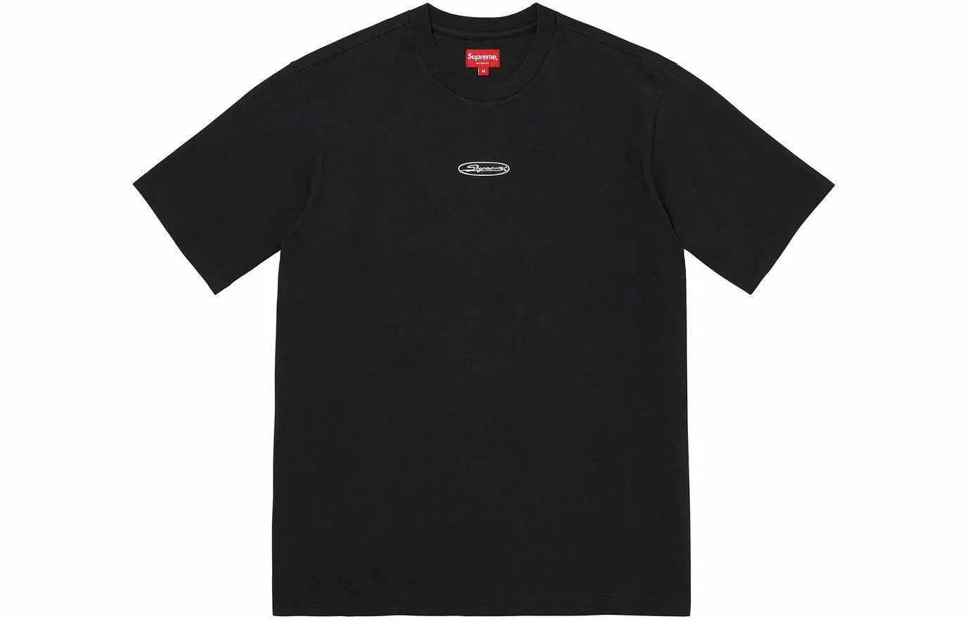 Supreme Oval Logo S/S Top
