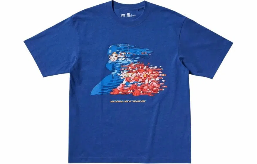 UNIQLO x Kosuke Kawamura x Capcom SS24 T