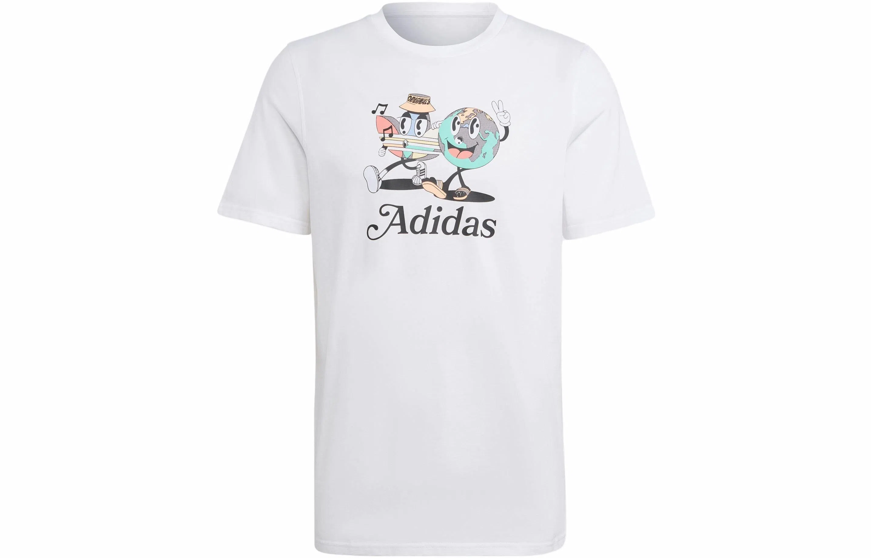 adidas originals Enjoy Graphic Tee LogoT