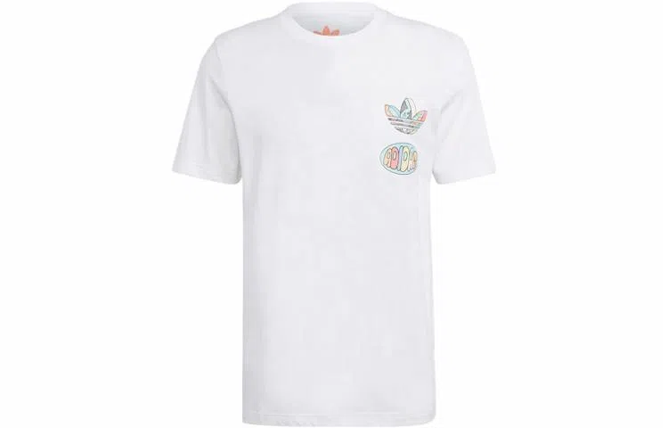 adidas originals Enjoy Frontback Graphic Tee LogoT
