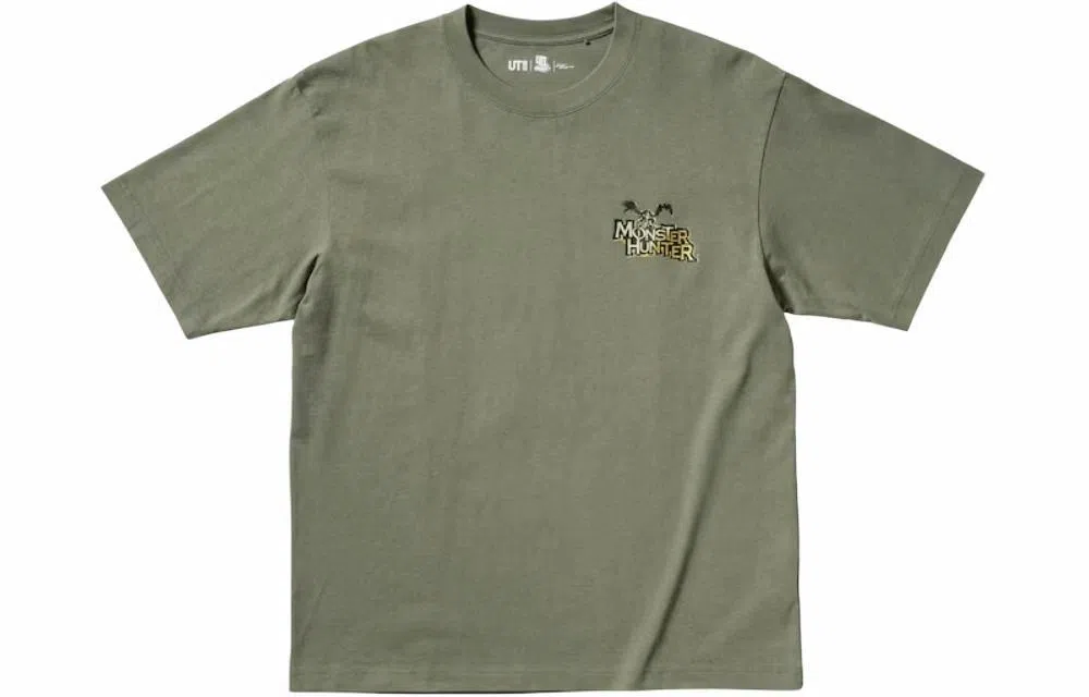 UNIQLO x Kosuke Kawamura x Capcom SS24 T