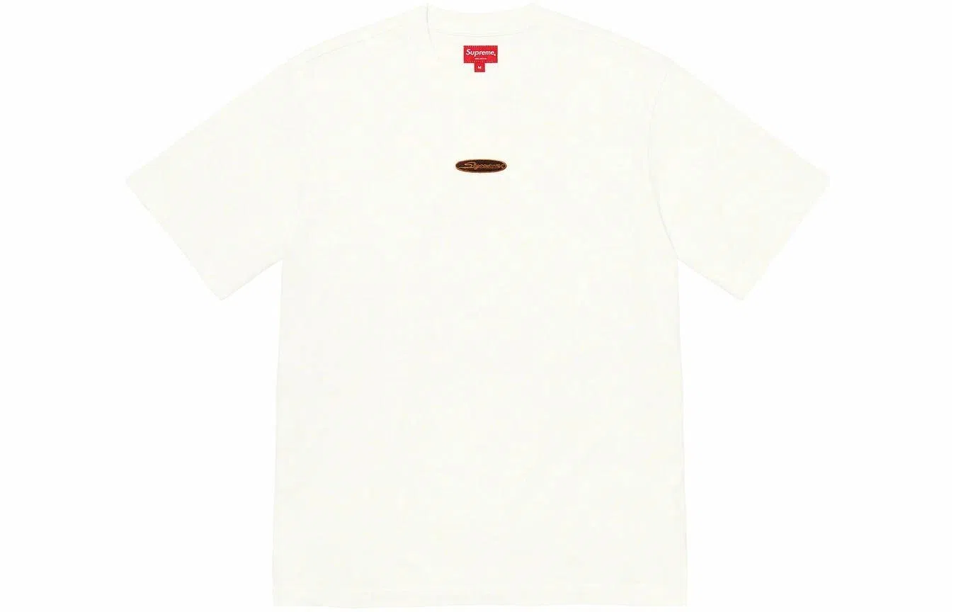 Supreme Oval Logo S/S Top