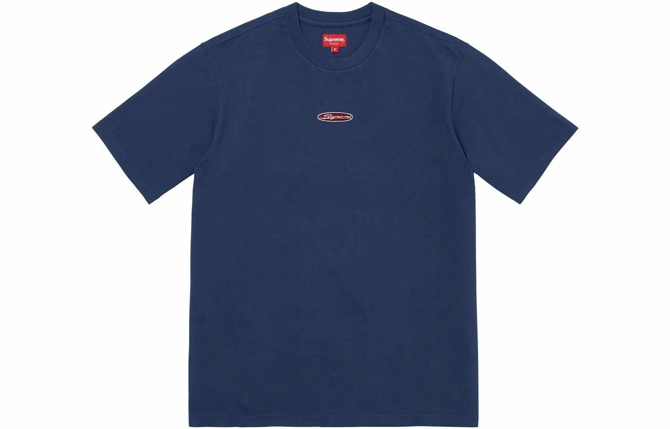 Supreme Oval Logo S/S Top
