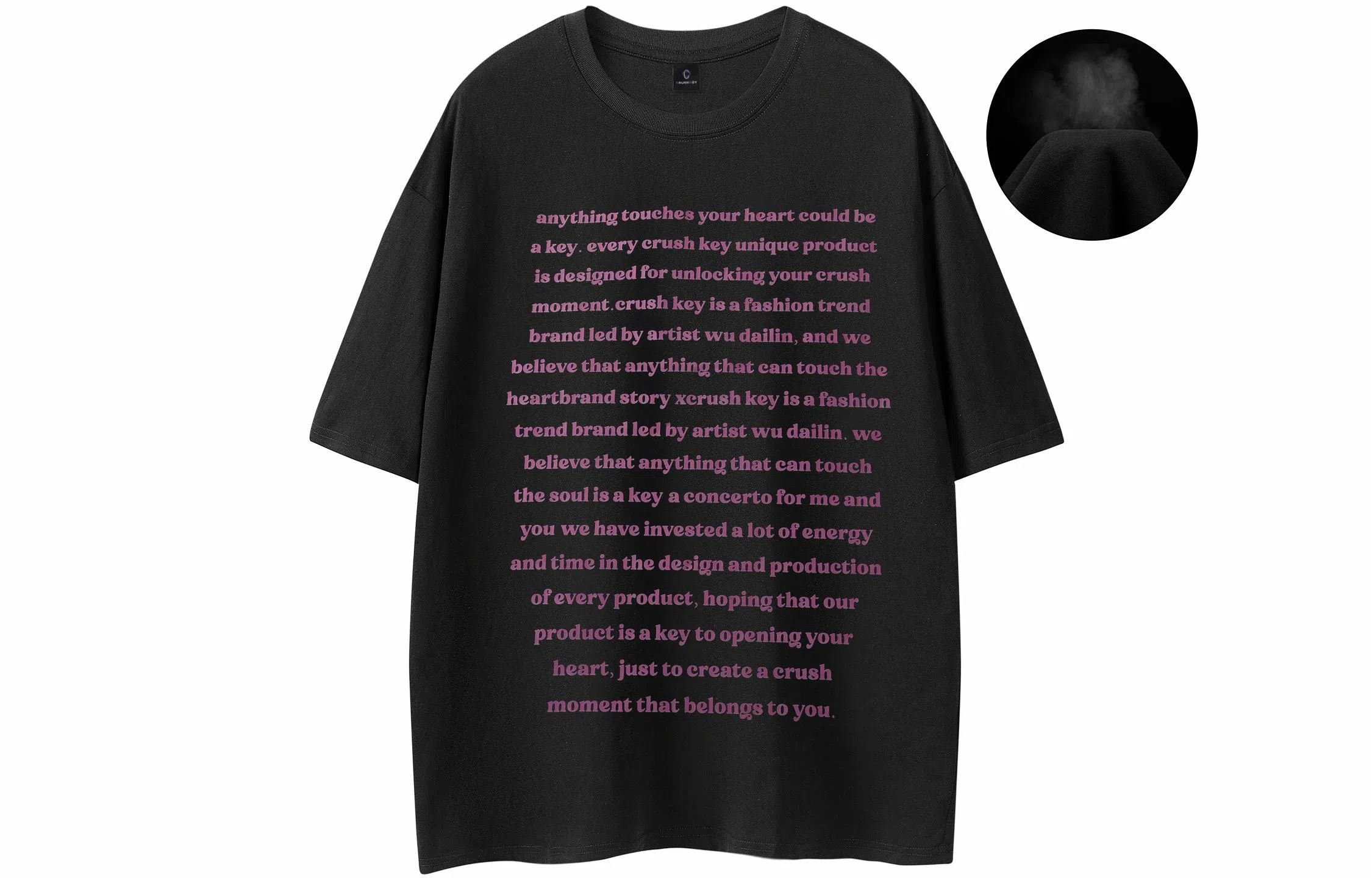 CRUSH KEY T