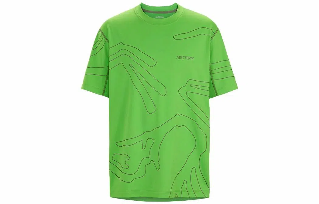Arcteryx SS23 SYSTEM_A Drop5 Copal SS Grotto Line Tee T