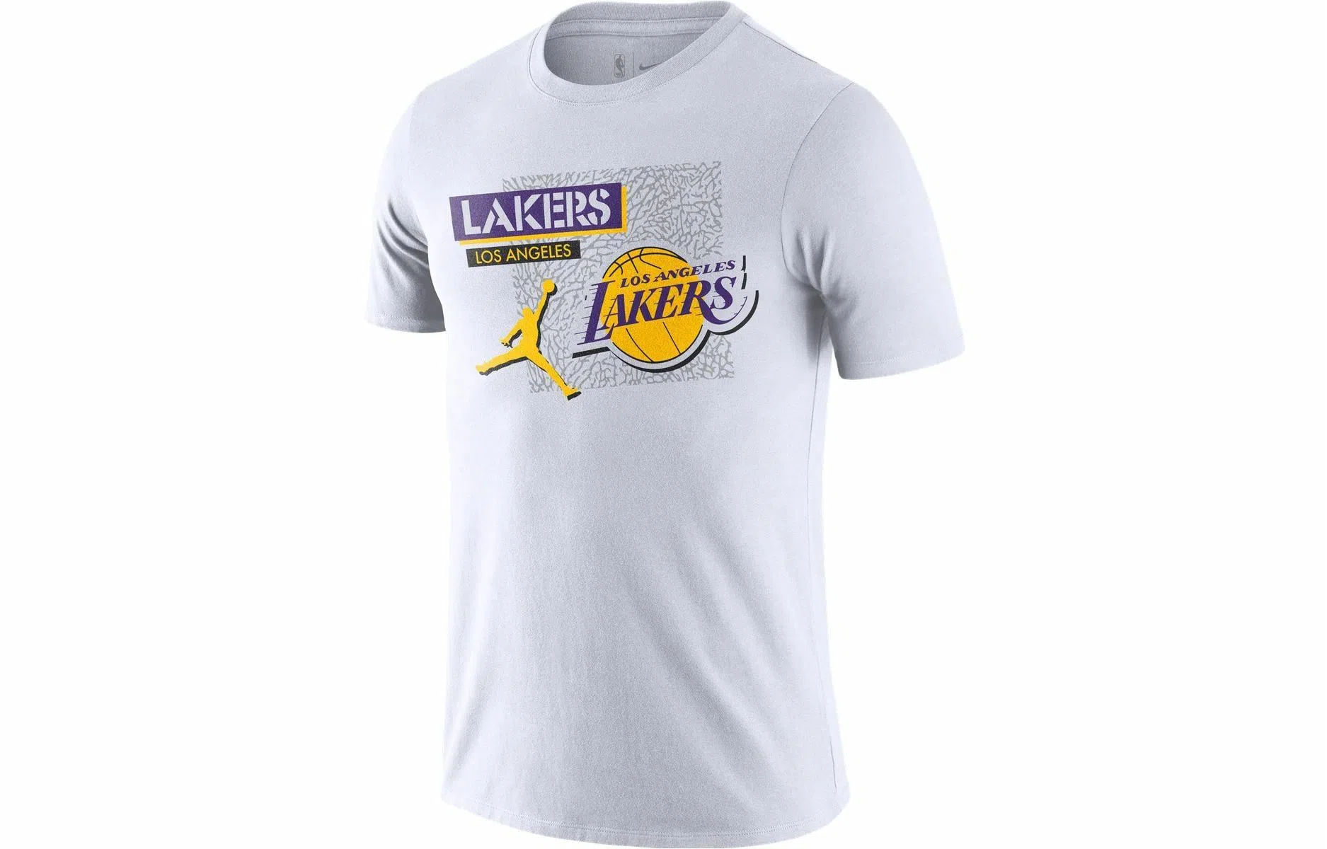 Jordan DRI-FIT NBA Los Angeles Lakers Tee