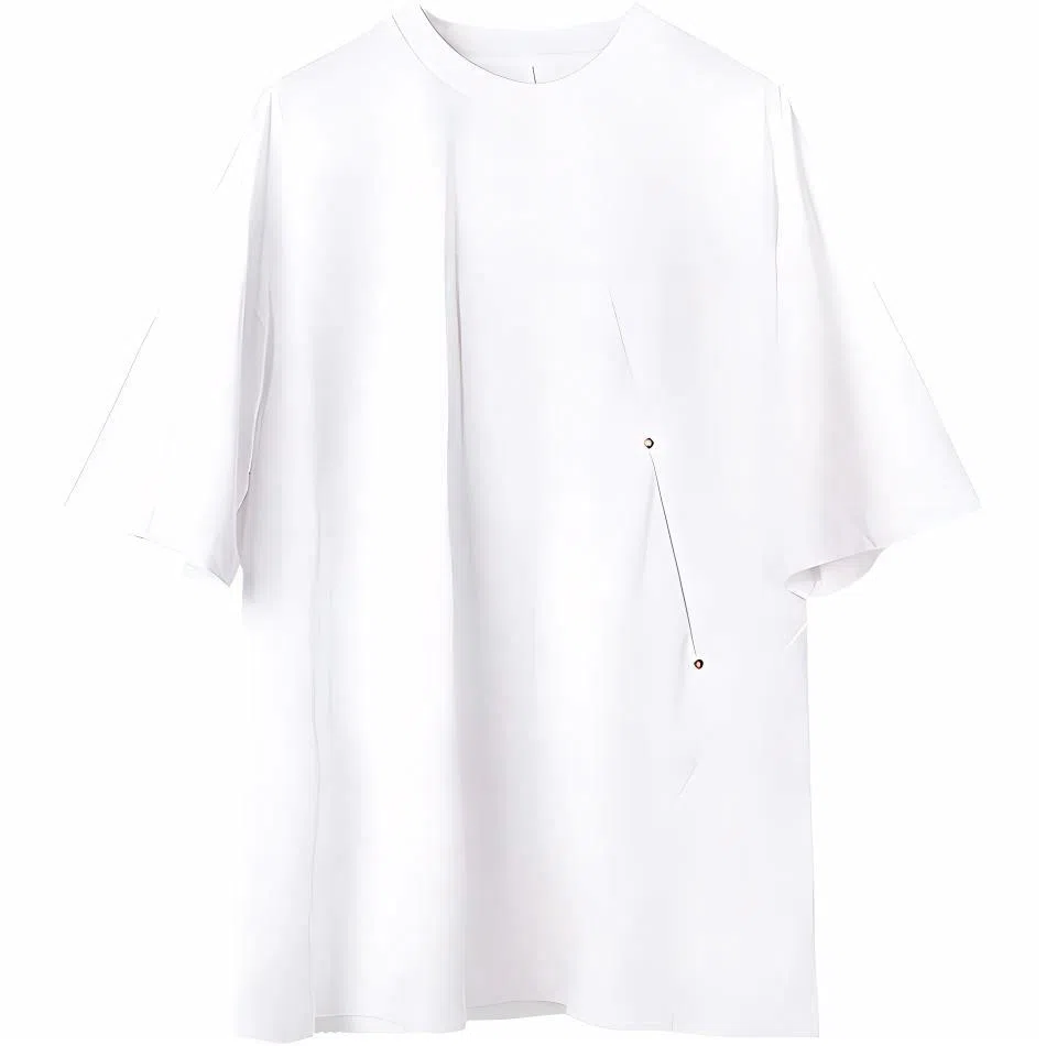 Huanzhe Cotton T-Shirt White
