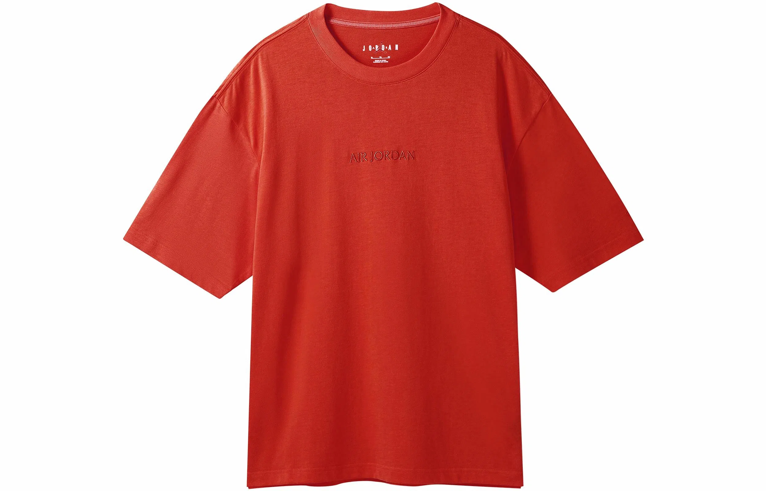 Jordan Air Wordmark Red Tee