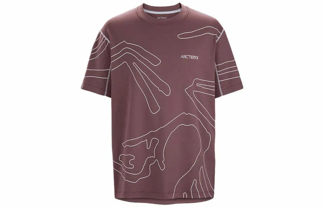 Arcteryx SS23 SYSTEM_A Drop5 Copal SS Grotto Line Tee T