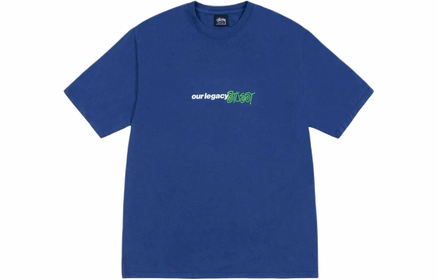 Stussy x OUR LEGACY SS24 logoT