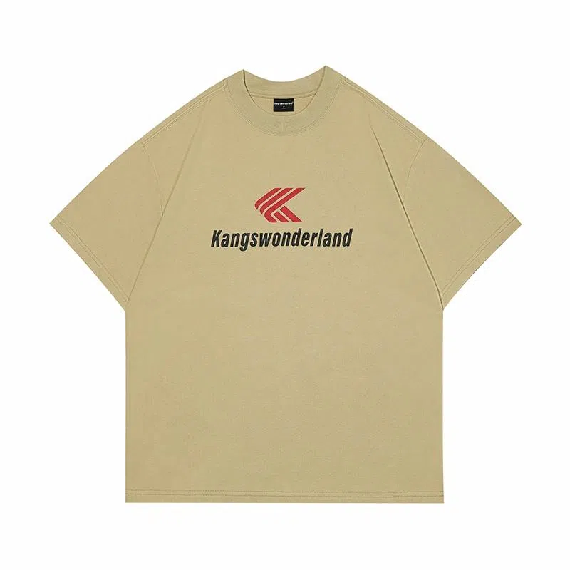 Kang's wonderland SS24 logoT