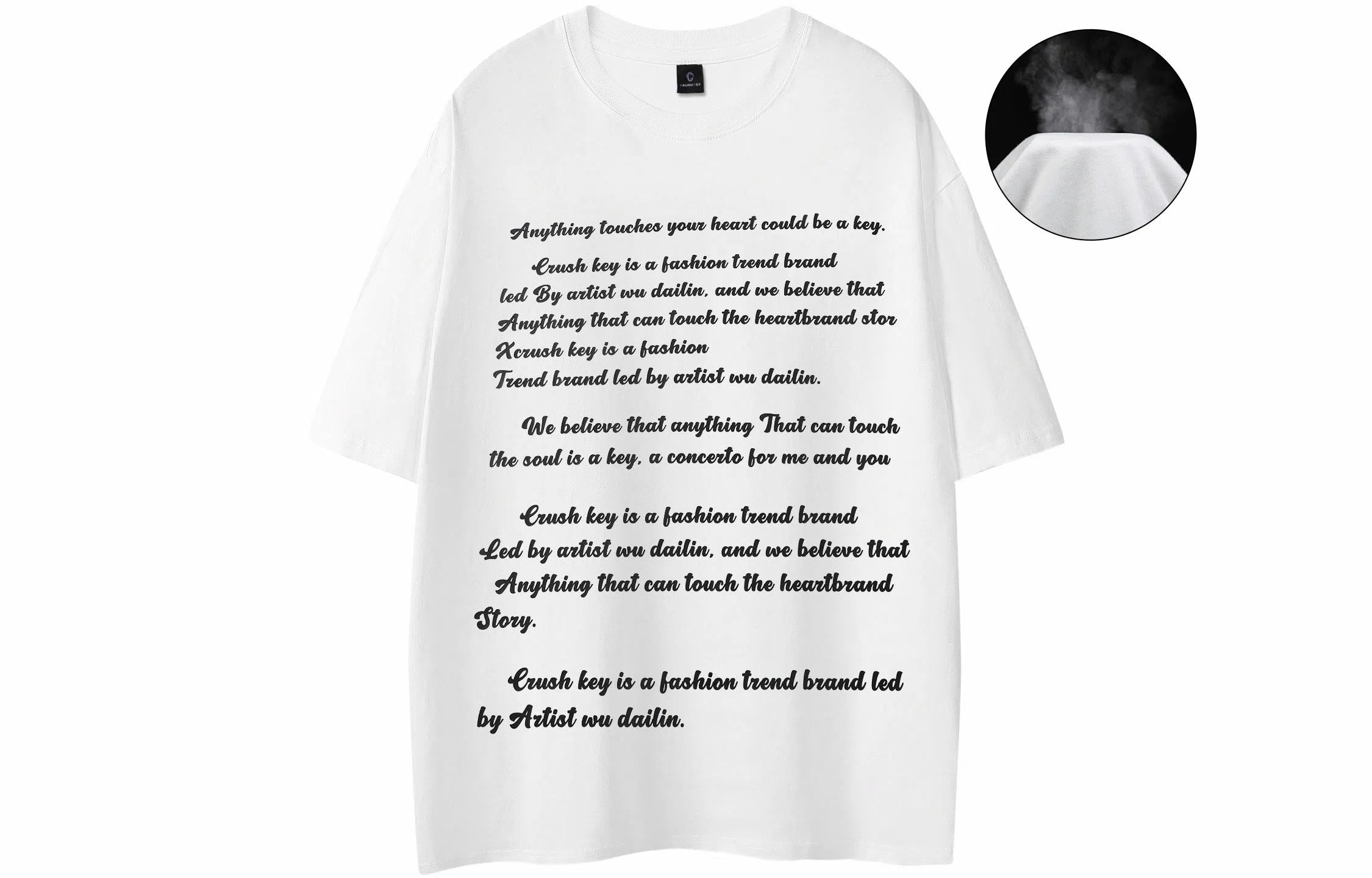 CRUSH KEY T