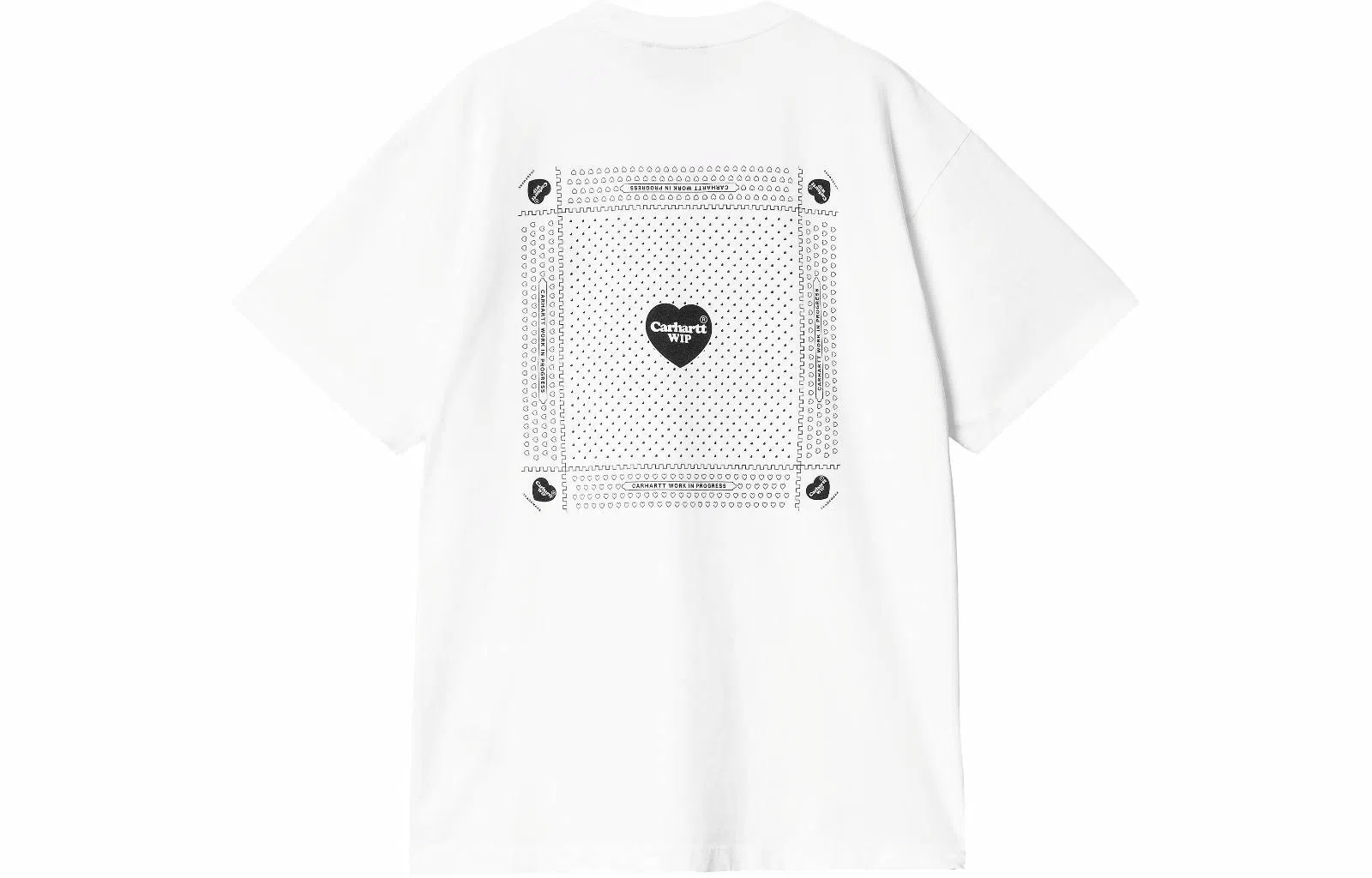 Carhartt WIP Heart Bandana T-Shirt