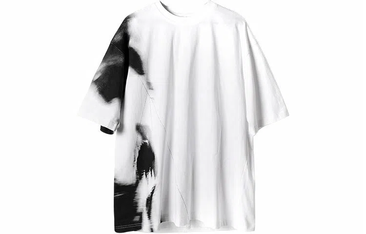 Huanxiangzhe Graphic Print T-Shirt