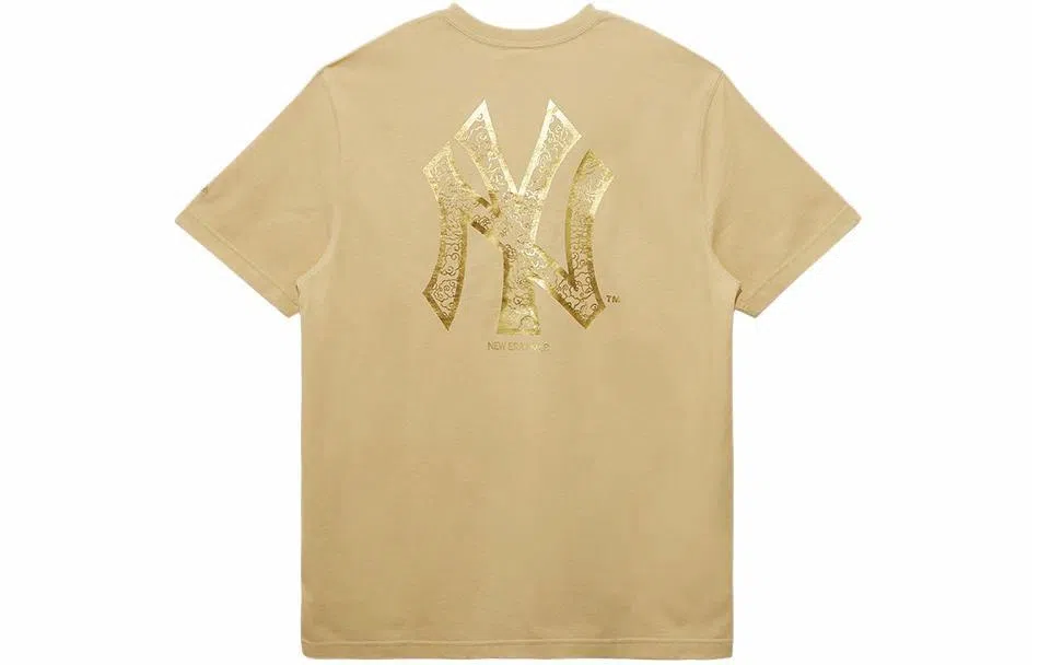 New Era x MLB SS24 T-Shirt Yellow