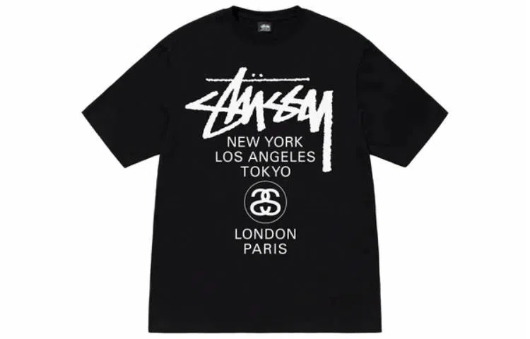Stussy SS23 WORLD TOUR TEE T