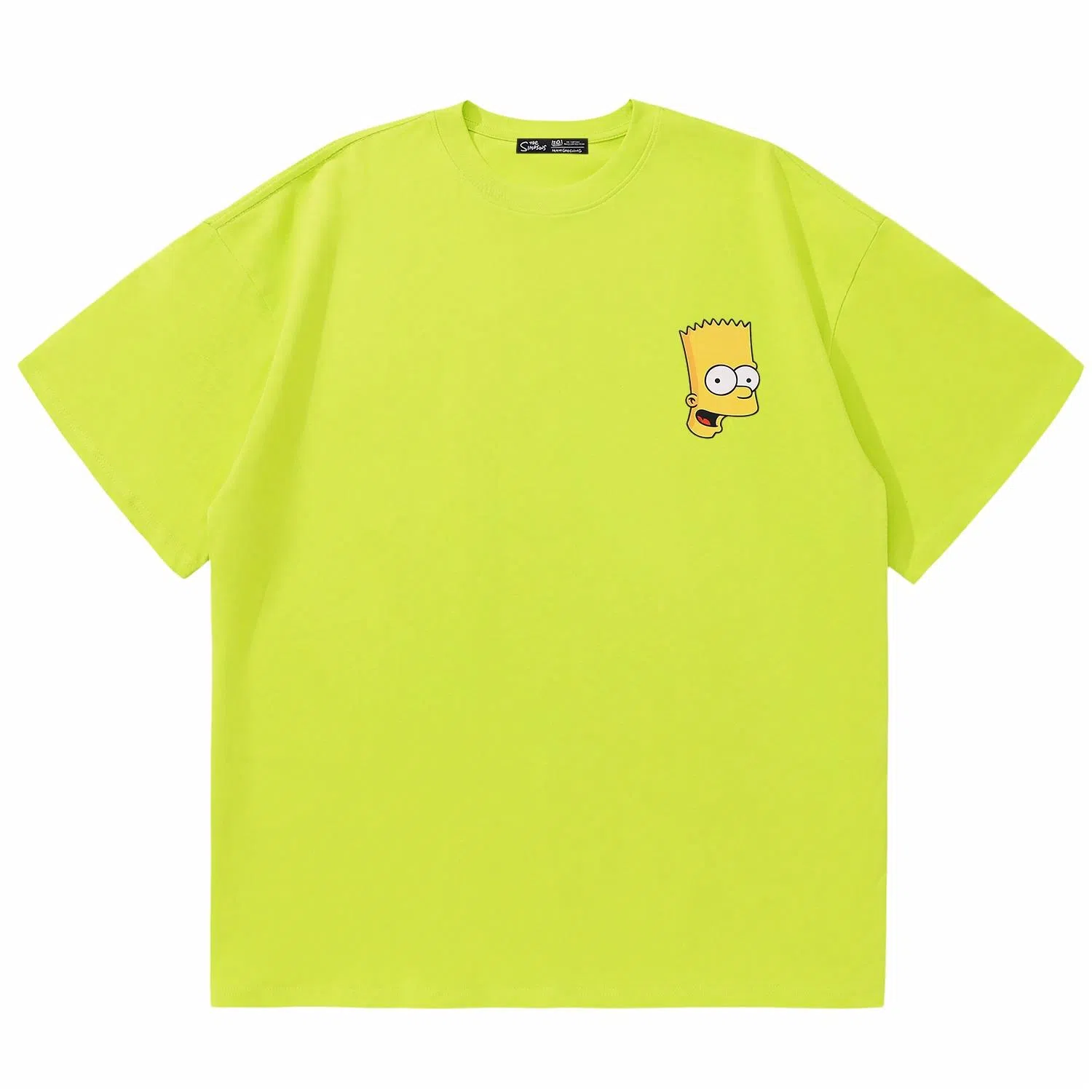 The Simpsons Cartoon Logo T-Shirt