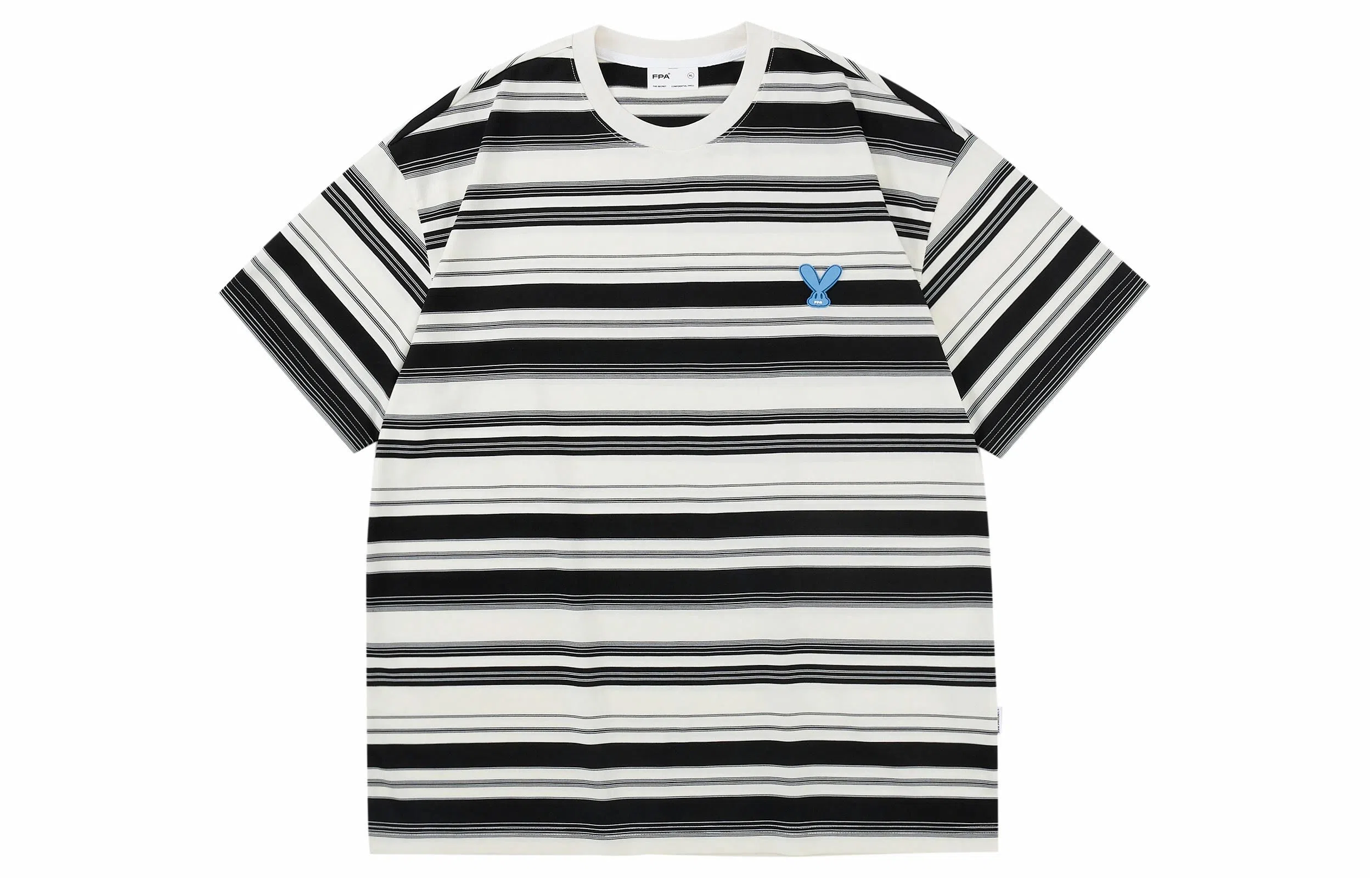 FPA Heart Bunny Stripe Tee