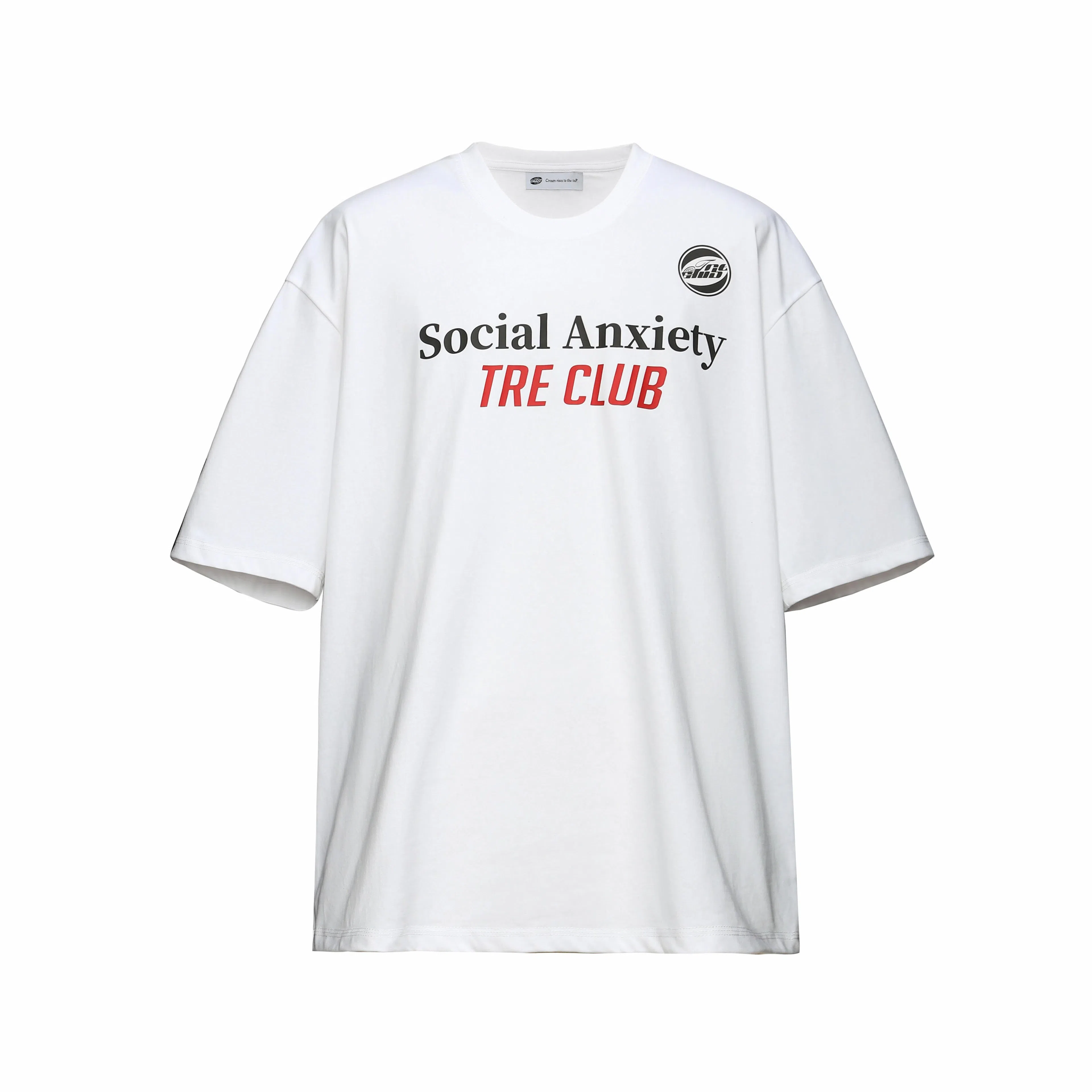 tre club Dline SS23 logoT