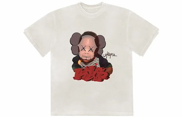 Travis Scott x KAWS T-Shirt White