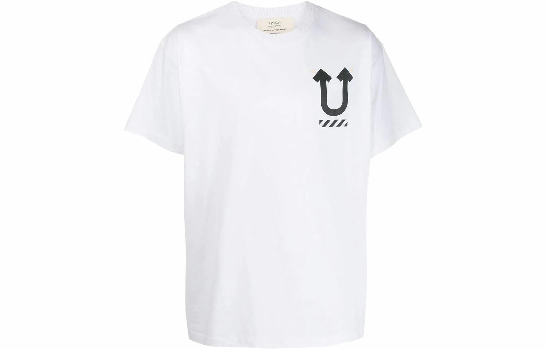 OFF-WHITE Logo T-Shirt White
