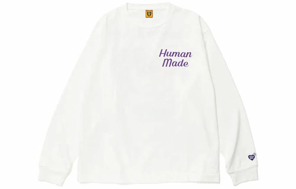 HUMAN MADE FLAMINGO LS TEE T