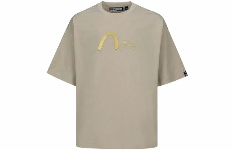 EVISU Logo Print T-Shirt